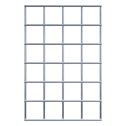 Traliccio decorativo (incl. materiale di montaggio) Dimensioni della rete 5 x 5 cm