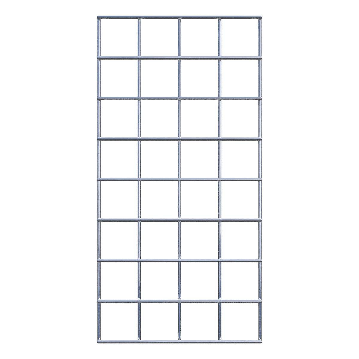 Traliccio decorativo (incl. materiale di montaggio) Dimensioni della rete 5 x 5 cm