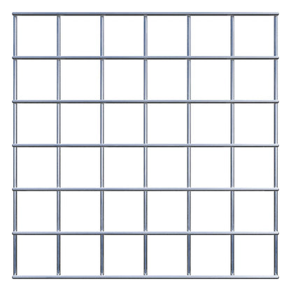 Traliccio decorativo (incl. materiale di montaggio) Dimensioni della rete 5 x 5 cm