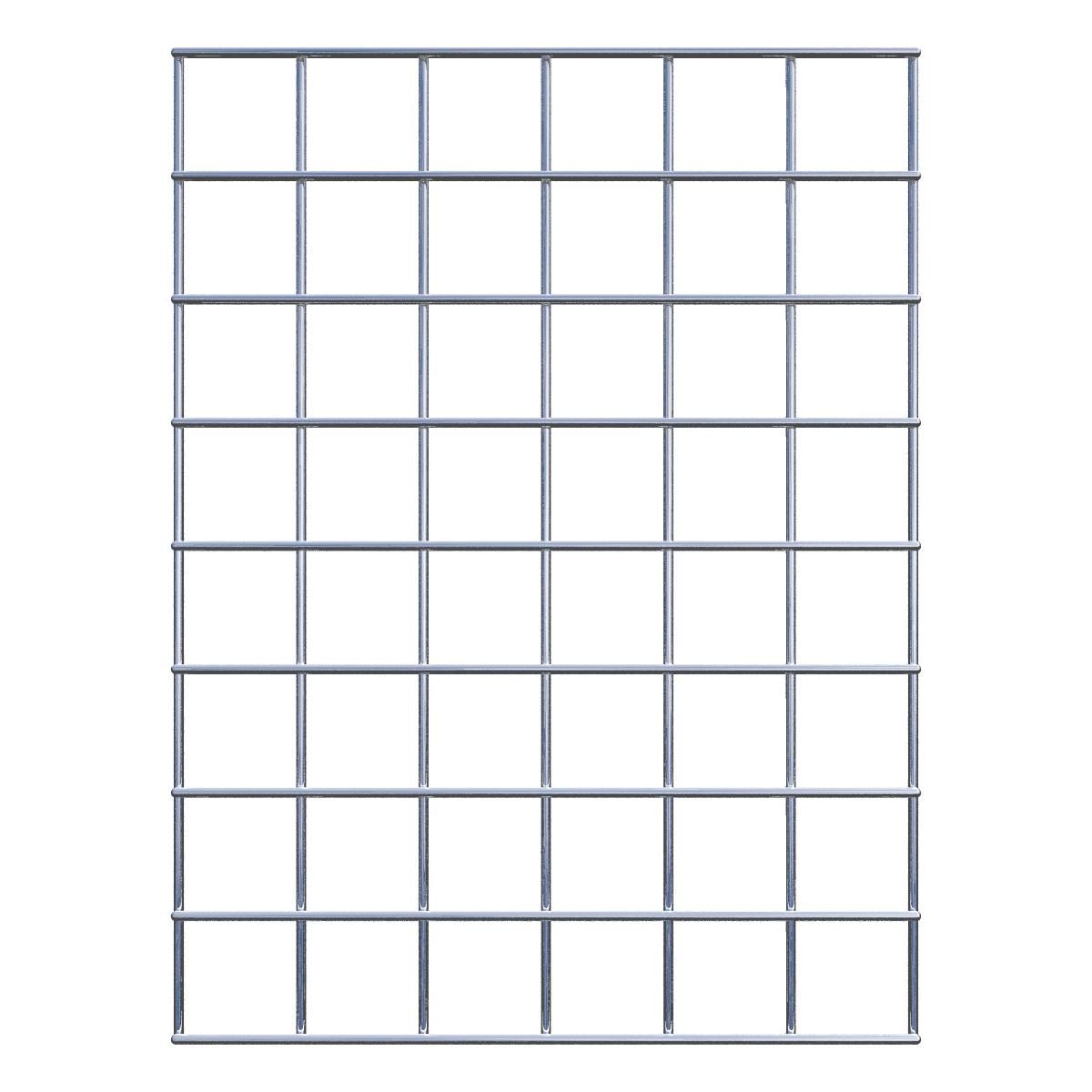 Traliccio decorativo (incl. materiale di montaggio) Dimensioni della rete 5 x 5 cm