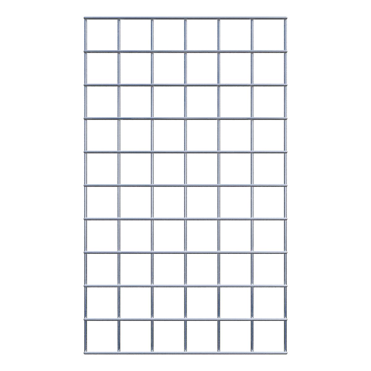 Traliccio decorativo (incl. materiale di montaggio) Dimensioni della rete 5 x 5 cm