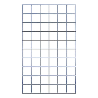 Traliccio decorativo (incl. materiale di montaggio) Dimensioni della rete 5 x 5 cm