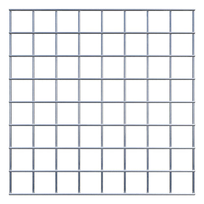 Traliccio decorativo (incl. materiale di montaggio) Dimensioni della rete 5 x 5 cm