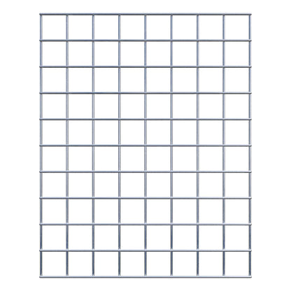 Traliccio decorativo (incl. materiale di montaggio) Dimensioni della rete 5 x 5 cm