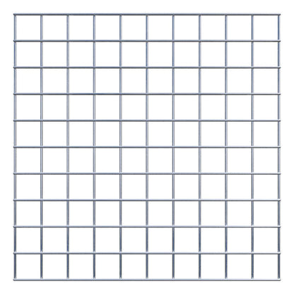 Traliccio decorativo (incl. materiale di montaggio) Dimensioni della rete 5 x 5 cm