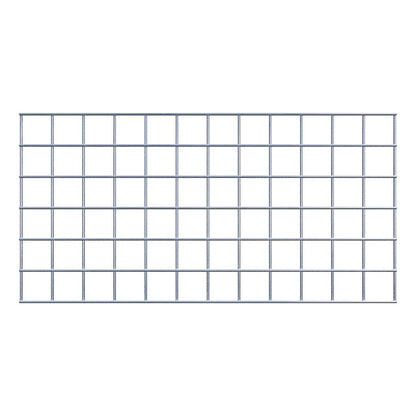 Traliccio decorativo (incl. materiale di montaggio) Dimensioni della rete 5 x 5 cm