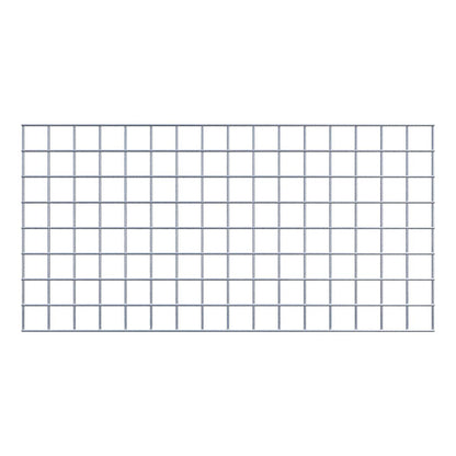 Traliccio decorativo (incl. materiale di montaggio) Dimensioni della rete 5 x 5 cm