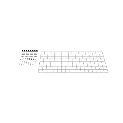 Traliccio decorativo (incl. materiale di montaggio) Dimensioni della rete 5 x 5 cm