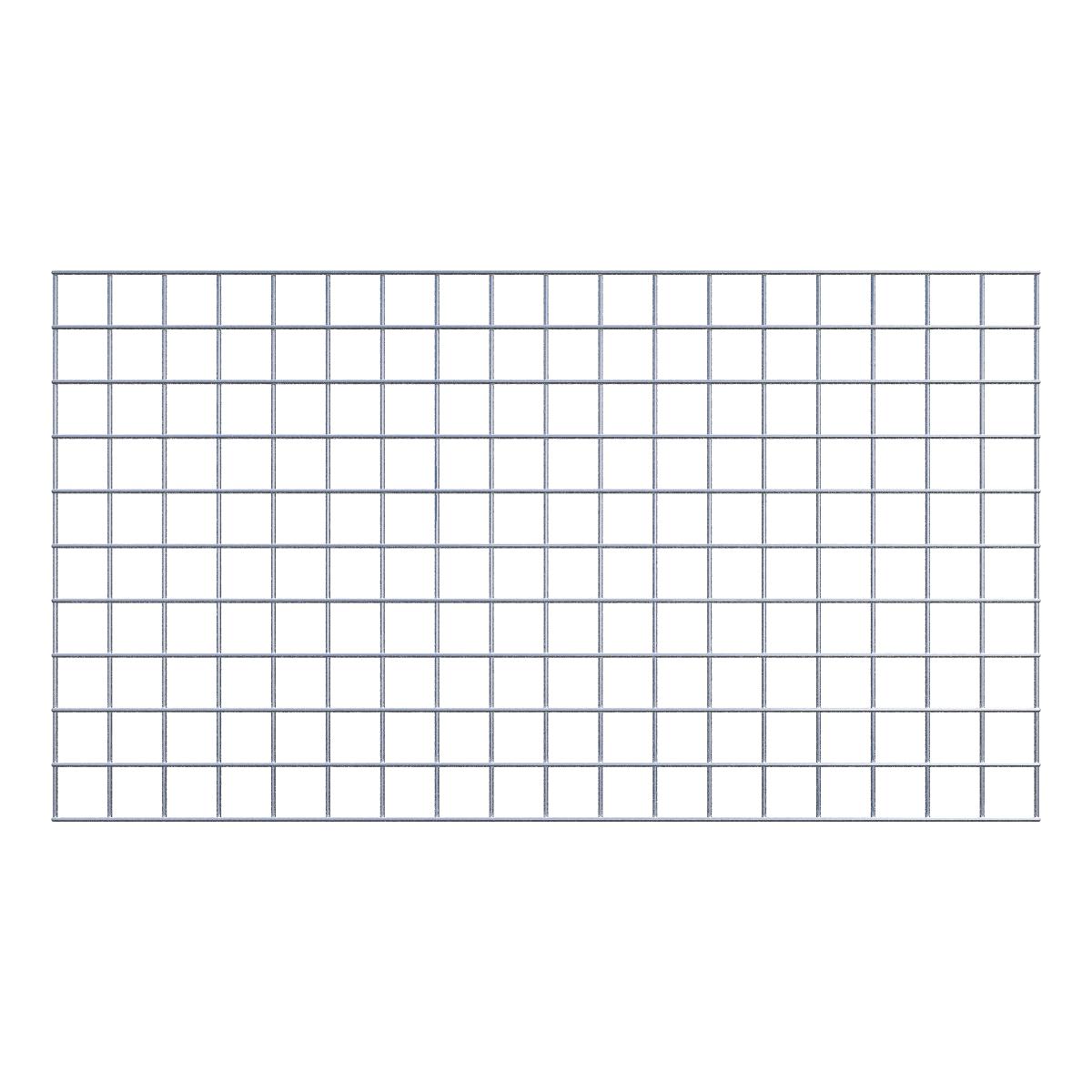 Traliccio decorativo (incl. materiale di montaggio) Dimensioni della rete 5 x 5 cm