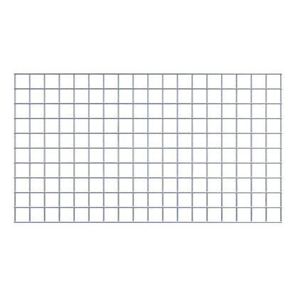 Traliccio decorativo (incl. materiale di montaggio) Dimensioni della rete 5 x 5 cm