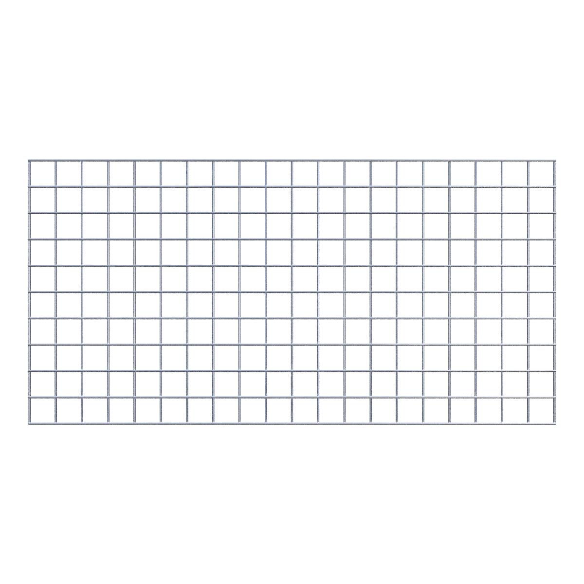 Traliccio decorativo (incl. materiale di montaggio) Dimensioni della rete 5 x 5 cm