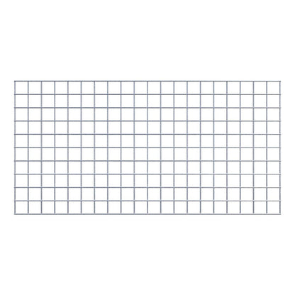 Traliccio decorativo (incl. materiale di montaggio) Dimensioni della rete 5 x 5 cm