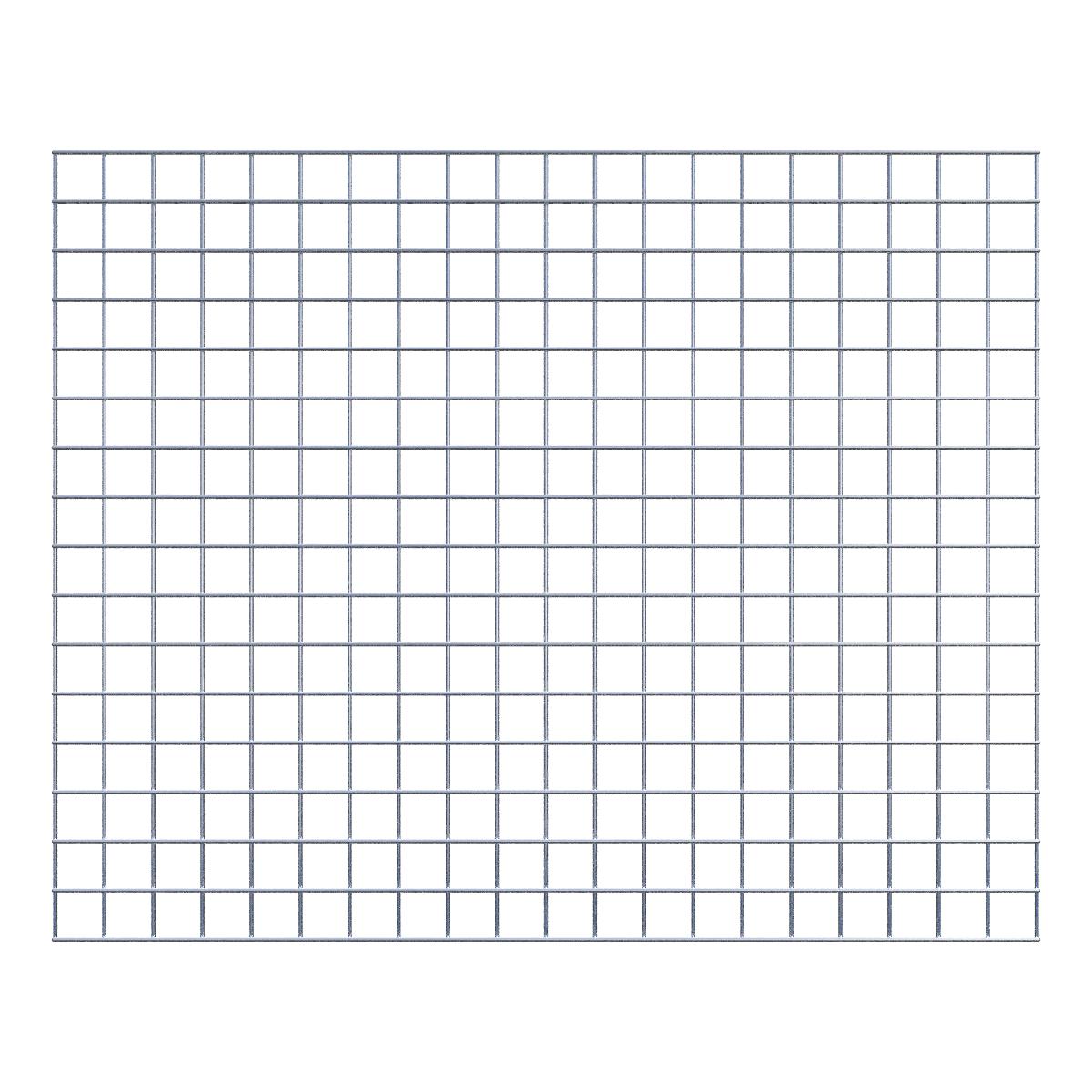 Traliccio decorativo (incl. materiale di montaggio) Dimensioni della rete 5 x 5 cm