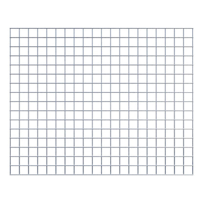 Traliccio decorativo (incl. materiale di montaggio) Dimensioni della rete 5 x 5 cm