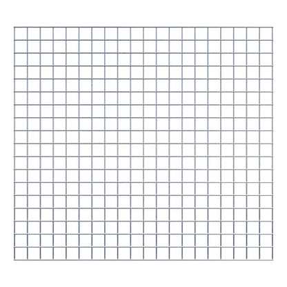 Traliccio decorativo (incl. materiale di montaggio) Dimensioni della rete 5 x 5 cm