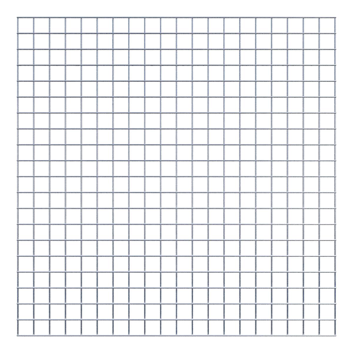 Traliccio decorativo (incl. materiale di montaggio) Dimensioni della rete 5 x 5 cm