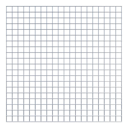 Traliccio decorativo (incl. materiale di montaggio) Dimensioni della rete 5 x 5 cm