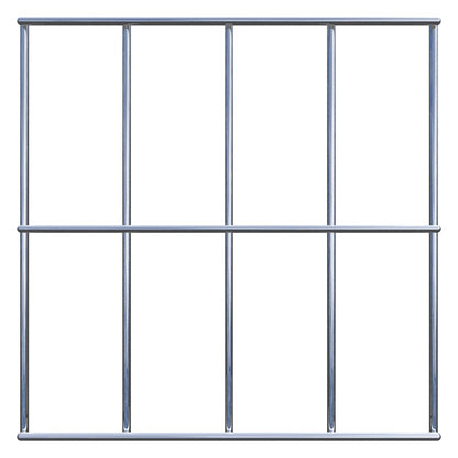 Gitter 5 x 10 cm Maschenweite