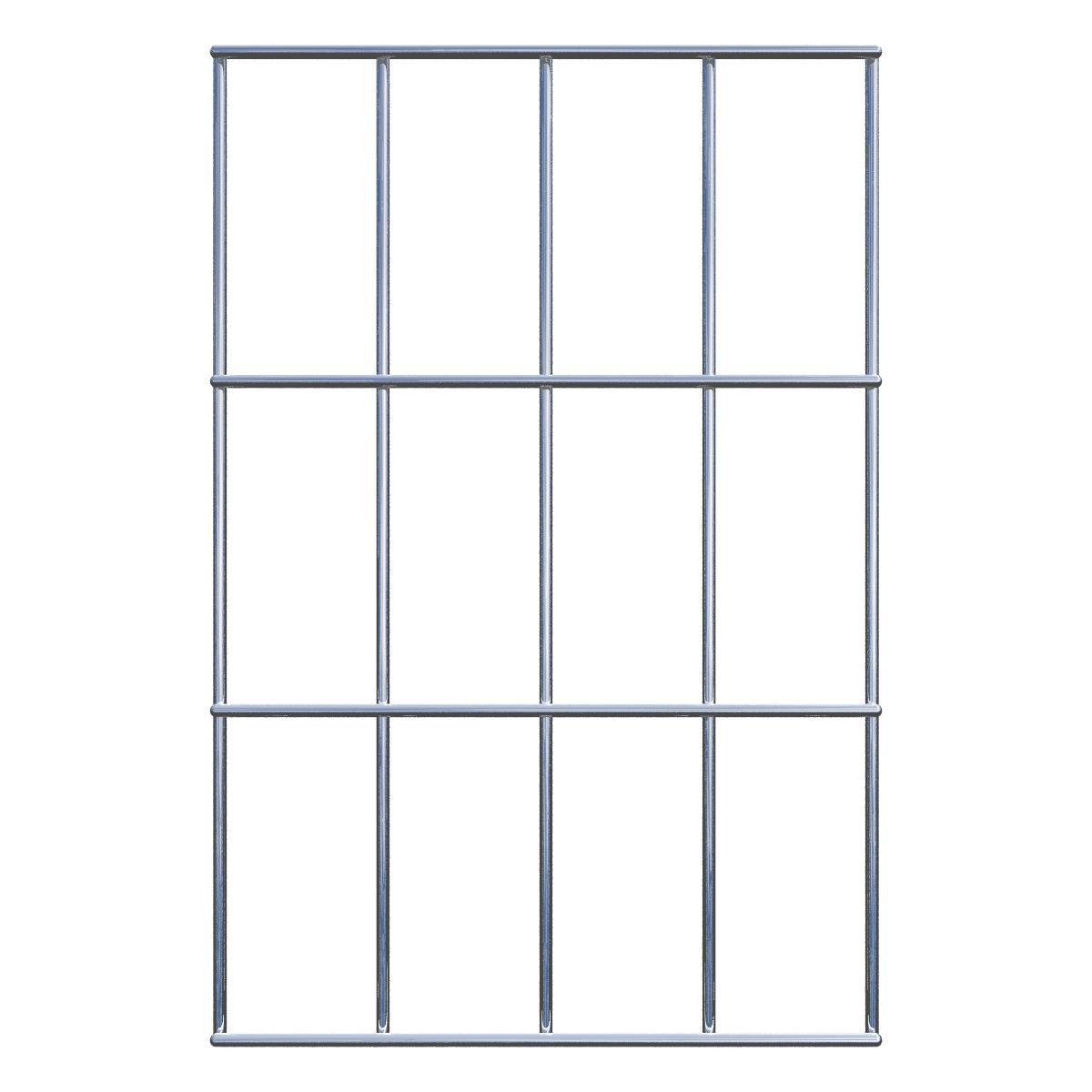 Dekogitter / Rankgitter (inkl. Montagematerial) Maschenweite 5 x 10 cm