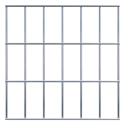 Dekogitter / Rankgitter (inkl. Montagematerial) Maschenweite 5 x 10 cm