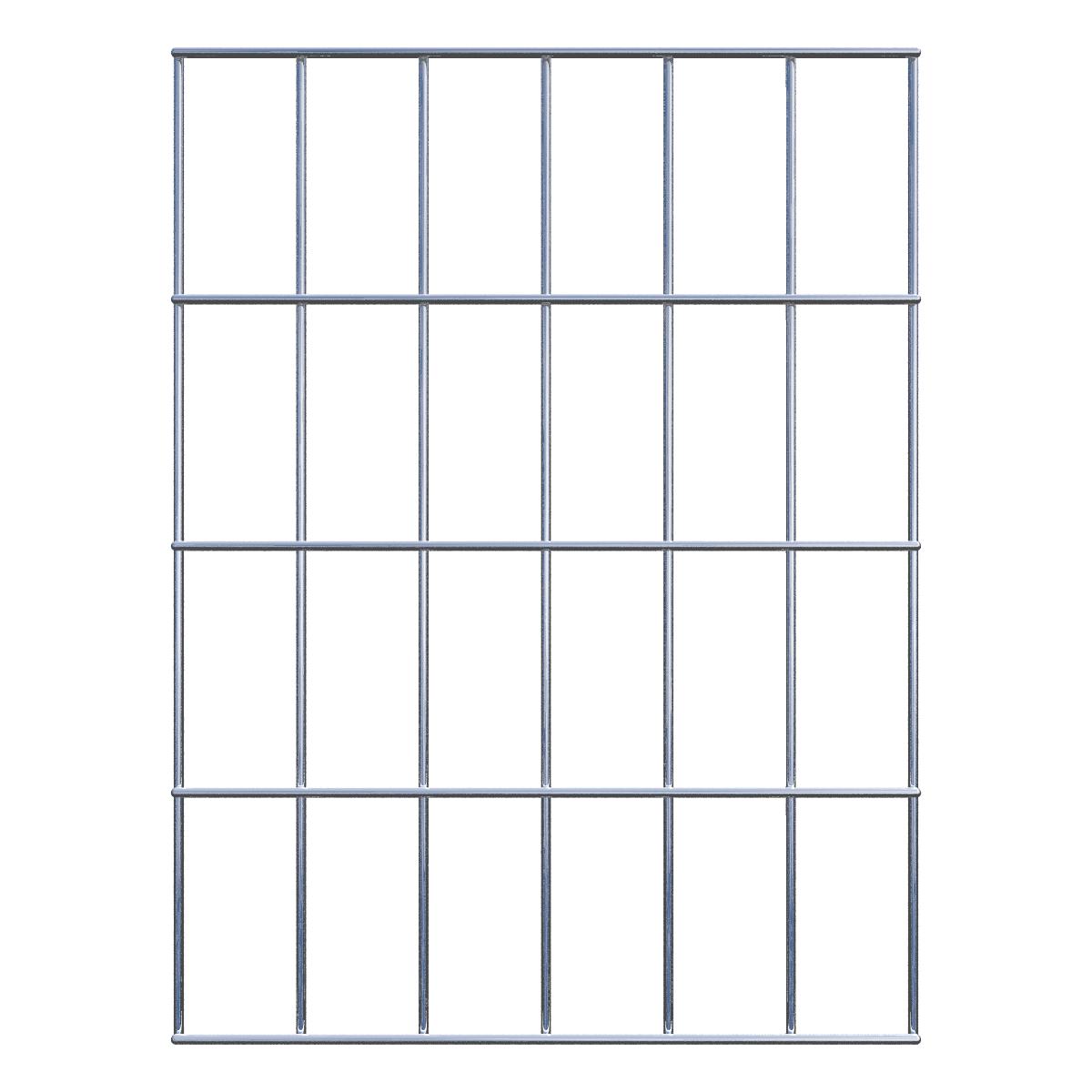 Gitter 5 x 10 cm Maschenweite