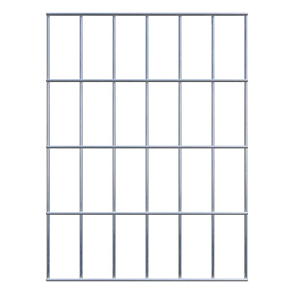 Dekogitter / Rankgitter (inkl. Montagematerial) Maschenweite 5 x 10 cm