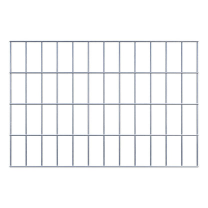 Dekogitter / Rankgitter (inkl. Montagematerial) Maschenweite 5 x 10 cm