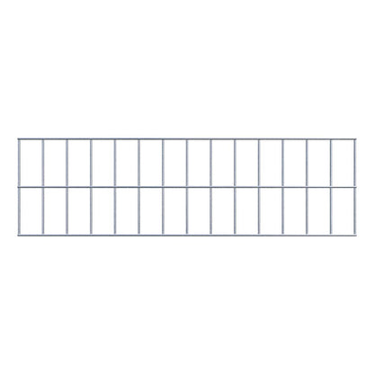 Dekogitter / Rankgitter (inkl. Montagematerial) Maschenweite 5 x 10 cm