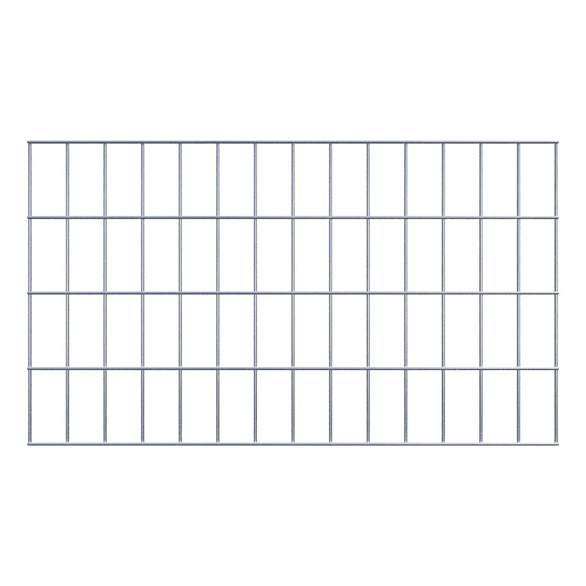 Dekogitter / Rankgitter (inkl. Montagematerial) Maschenweite 5 x 10 cm