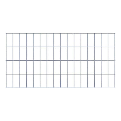 Dekogitter / Rankgitter (inkl. Montagematerial) Maschenweite 5 x 10 cm