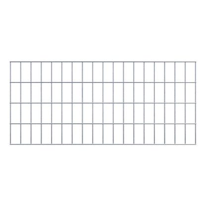 Dekogitter / Rankgitter (inkl. Montagematerial) Maschenweite 5 x 10 cm