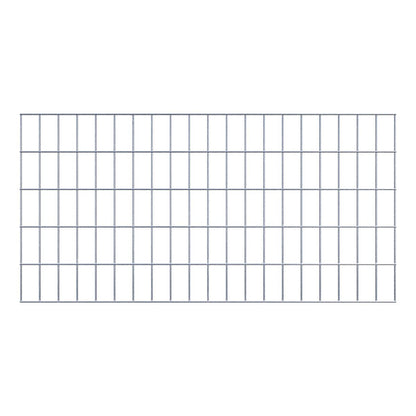 Dekogitter / Rankgitter (inkl. Montagematerial) Maschenweite 5 x 10 cm