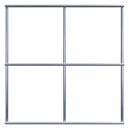 Traliccio decorativo (incl. materiale di montaggio) Dimensioni della rete 10 x 10 cm