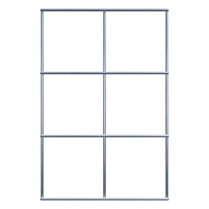 Rejilla de malla de 10 x 10 cm.