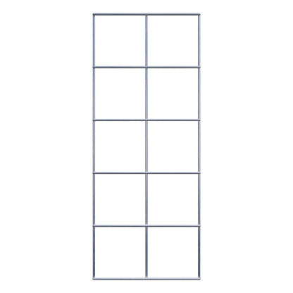 Rejilla de malla de 10 x 10 cm.