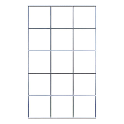 Traliccio decorativo (incl. materiale di montaggio) Dimensioni della rete 10 x 10 cm