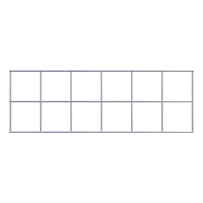 Traliccio decorativo (incl. materiale di montaggio) Dimensioni della rete 10 x 10 cm