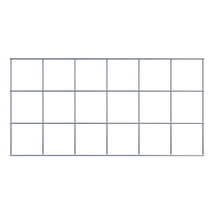 Traliccio decorativo (incl. materiale di montaggio) Dimensioni della rete 10 x 10 cm