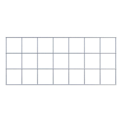 Traliccio decorativo (incl. materiale di montaggio) Dimensioni della rete 10 x 10 cm