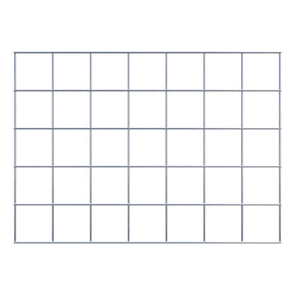 Traliccio decorativo (incl. materiale di montaggio) Dimensioni della rete 10 x 10 cm