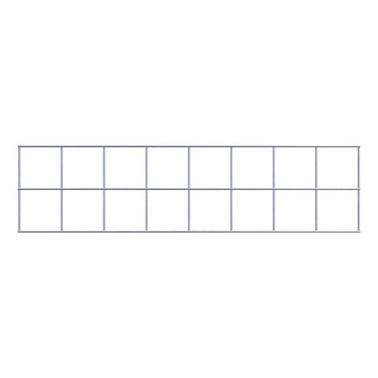 Traliccio decorativo (incl. materiale di montaggio) Dimensioni della rete 10 x 10 cm