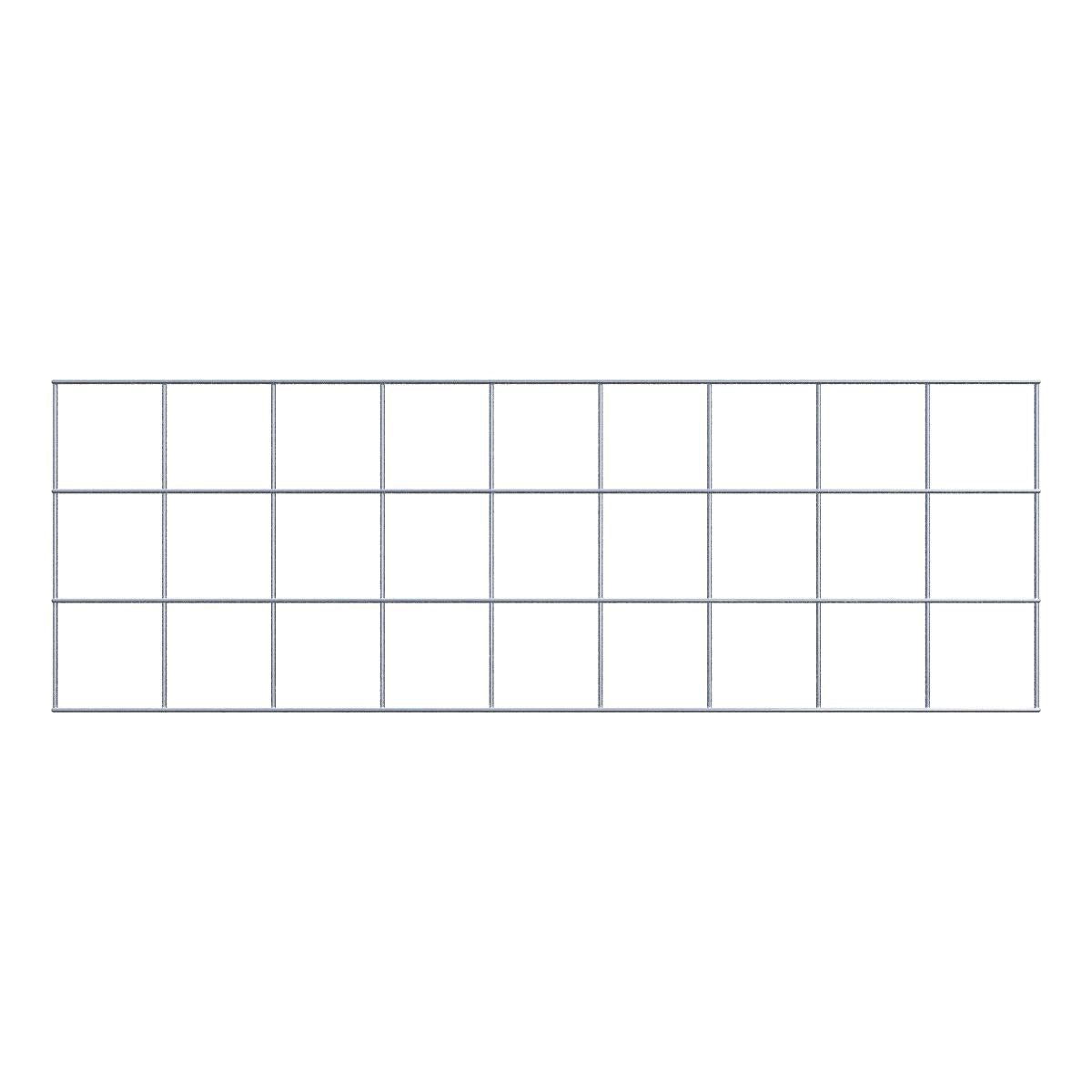 Traliccio decorativo (incl. materiale di montaggio) Dimensioni della rete 10 x 10 cm