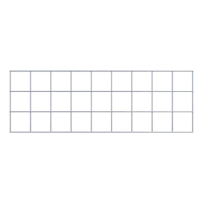 Traliccio decorativo (incl. materiale di montaggio) Dimensioni della rete 10 x 10 cm