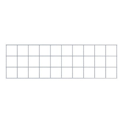 Traliccio decorativo (incl. materiale di montaggio) Dimensioni della rete 10 x 10 cm