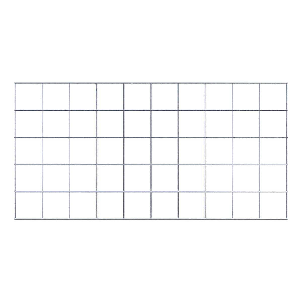 Traliccio decorativo (incl. materiale di montaggio) Dimensioni della rete 10 x 10 cm