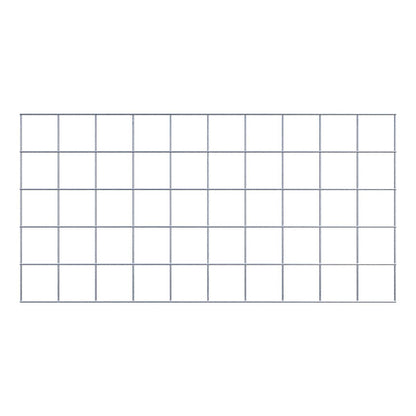 Traliccio decorativo (incl. materiale di montaggio) Dimensioni della rete 10 x 10 cm