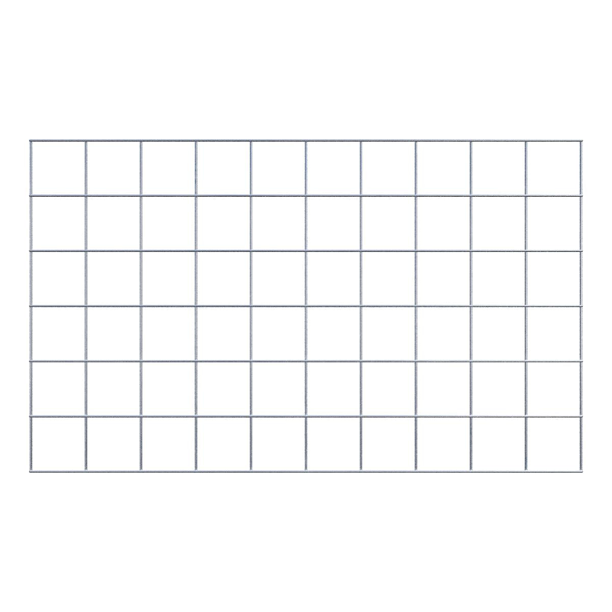 Traliccio decorativo (incl. materiale di montaggio) Dimensioni della rete 10 x 10 cm