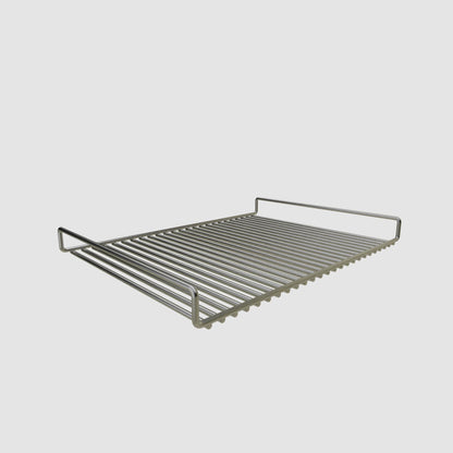 Grille en acier inoxydable 40 cm x 29 cm x 3,1 cm