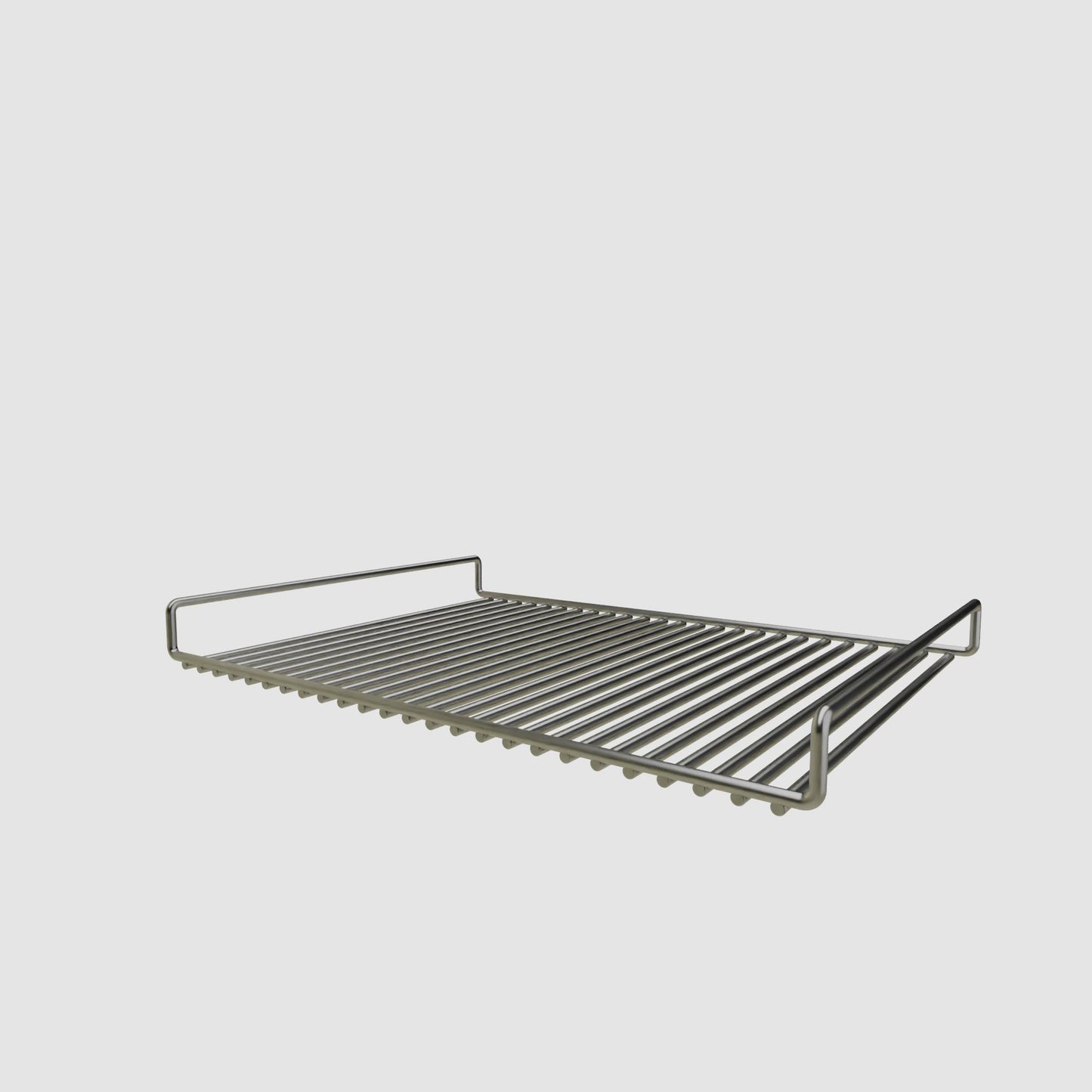 Grille en acier inoxydable 40 cm x 29 cm x 3,1 cm