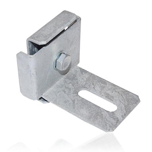 Agrafe avec support de clôture Maille 5 cm x 5 cm, galvanisé